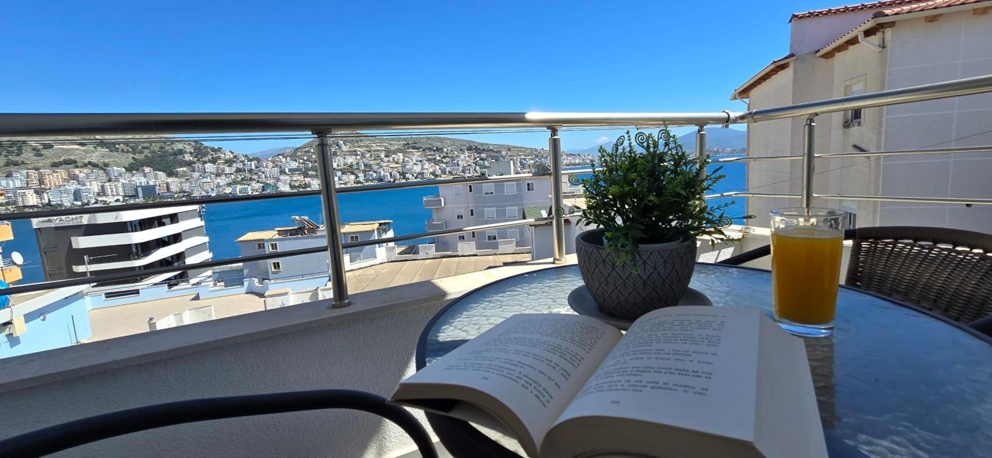 3S Apartments -Sea-Sun-Sky- Sarandë エクステリア 写真